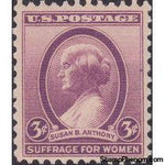 United States of America 1936 Susan B. Anthony-Stamps-United States of America-Mint-StampPhenom