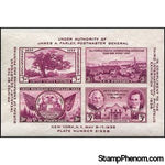 United States of America 1936 Third International Stamp Exhibition TIPEX '36, New York