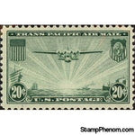 United States of America 1937 "China Clipper" over Pacific