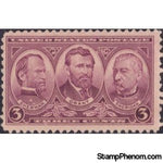 United States of America 1937 Generals William T. Sherman, Ulysses S. Grant and Philip H.