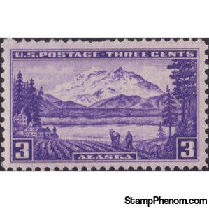 United States of America 1937 Mt. McKinley, Alaska