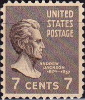 United States of America 1938 - 1939 Definitives - Presidential Series-Stamps-United States of America-Mint-StampPhenom