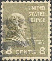 United States of America 1938 - 1939 Definitives - Presidential Series-Stamps-United States of America-Mint-StampPhenom