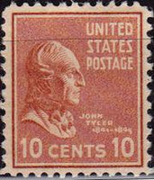 United States of America 1938 - 1939 Definitives - Presidential Series-Stamps-United States of America-Mint-StampPhenom