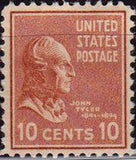 United States of America 1938 - 1939 Definitives - Presidential Series-Stamps-United States of America-Mint-StampPhenom