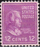 United States of America 1938 - 1939 Definitives - Presidential Series-Stamps-United States of America-Mint-StampPhenom