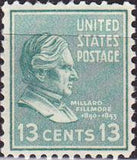 United States of America 1938 - 1939 Definitives - Presidential Series-Stamps-United States of America-Mint-StampPhenom