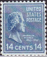 United States of America 1938 - 1939 Definitives - Presidential Series-Stamps-United States of America-Mint-StampPhenom