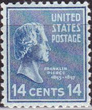 United States of America 1938 - 1939 Definitives - Presidential Series-Stamps-United States of America-Mint-StampPhenom