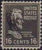 United States of America 1938 - 1939 Definitives - Presidential Series-Stamps-United States of America-Mint-StampPhenom