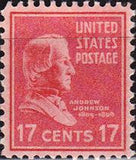 United States of America 1938 - 1939 Definitives - Presidential Series-Stamps-United States of America-Mint-StampPhenom