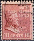 United States of America 1938 - 1939 Definitives - Presidential Series-Stamps-United States of America-Mint-StampPhenom