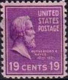 United States of America 1938 - 1939 Definitives - Presidential Series-Stamps-United States of America-Mint-StampPhenom