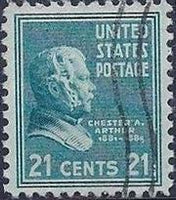 United States of America 1938 - 1939 Definitives - Presidential Series-Stamps-United States of America-Mint-StampPhenom