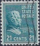 United States of America 1938 - 1939 Definitives - Presidential Series-Stamps-United States of America-Mint-StampPhenom