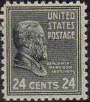 United States of America 1938 - 1939 Definitives - Presidential Series-Stamps-United States of America-Mint-StampPhenom