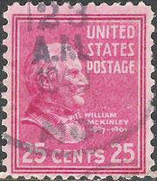 United States of America 1938 - 1939 Definitives - Presidential Series-Stamps-United States of America-Mint-StampPhenom