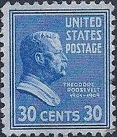 United States of America 1938 - 1939 Definitives - Presidential Series-Stamps-United States of America-Mint-StampPhenom