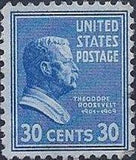 United States of America 1938 - 1939 Definitives - Presidential Series-Stamps-United States of America-Mint-StampPhenom