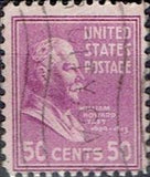 United States of America 1938 - 1939 Definitives - Presidential Series-Stamps-United States of America-Mint-StampPhenom