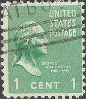 United States of America 1938 - 1939 Definitives - Presidential Series-Stamps-United States of America-Mint-StampPhenom