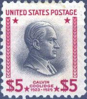 United States of America 1938 - 1939 Definitives - Presidential Series-Stamps-United States of America-Mint-StampPhenom