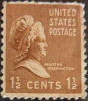 United States of America 1938 - 1939 Definitives - Presidential Series-Stamps-United States of America-Mint-StampPhenom