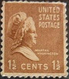 United States of America 1938 - 1939 Definitives - Presidential Series-Stamps-United States of America-Mint-StampPhenom