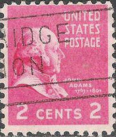 United States of America 1938 - 1939 Definitives - Presidential Series-Stamps-United States of America-Mint-StampPhenom