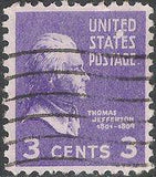 United States of America 1938 - 1939 Definitives - Presidential Series-Stamps-United States of America-Mint-StampPhenom