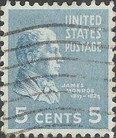 United States of America 1938 - 1939 Definitives - Presidential Series-Stamps-United States of America-Mint-StampPhenom