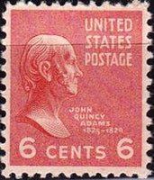 United States of America 1938 - 1939 Definitives - Presidential Series-Stamps-United States of America-Mint-StampPhenom