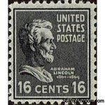 United States of America 1938 Abraham Lincoln (1809-1865), 16th President of the U.S.A.