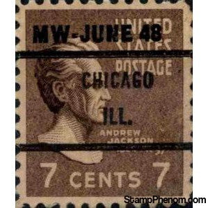 United States of America 1938 Andrew Jackson