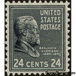 United States of America 1938 Benjamin Harrison (1833-1901), 23rd President of the U.S.A.