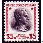 United States of America 1938 Calvin Coolidge (1872-1933), 30th President of the U.S.A.