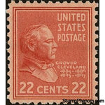 United States of America 1938 Grover Cleveland (1837-1908), 22nd and 24th U.S. President