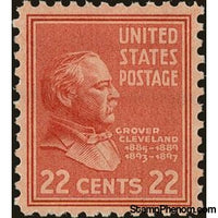 United States of America 1938 Grover Cleveland (1837-1908), 22nd and 24th U.S. President