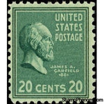 United States of America 1938 James A. Garfield (1831-1881), 20th President of the U.S.A.