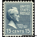 United States of America 1938 James Buchanan (1791-1868), 15th President of the U.S.A.