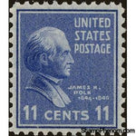 United States of America 1938 James K. Polk (1795-1849), 11th President of the U.S.A.