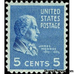 United States of America 1938 James Monroe (1758-1831), fifth President of the U.S.A.