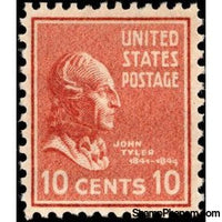 United States of America 1938 John Tyler (1790-1862), tenth President of the United States