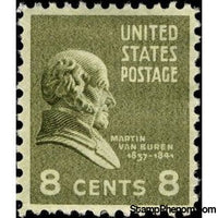 United States of America 1938 Martin Van Buren (1782-1862), Eighth President of the U.S.A.