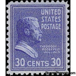 United States of America 1938 Theodore Roosevelt (1858-1919), 26th President of the U.S.A.