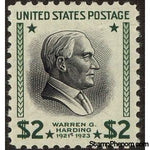 United States of America 1938 Warren G. Harding (1865-1923), 29th President of the U.S.A.