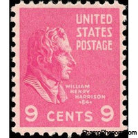 United States of America 1938 William Henry Harrison (1773-1841), 9th President of the USA