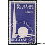 United States of America 1939 Trylon and Perisphere