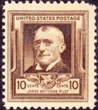 United States of America 1940 Famous Americans Series-Stamps-United States of America-Mint-StampPhenom