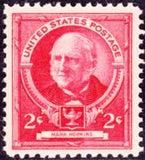 United States of America 1940 Famous Americans Series-Stamps-United States of America-Mint-StampPhenom